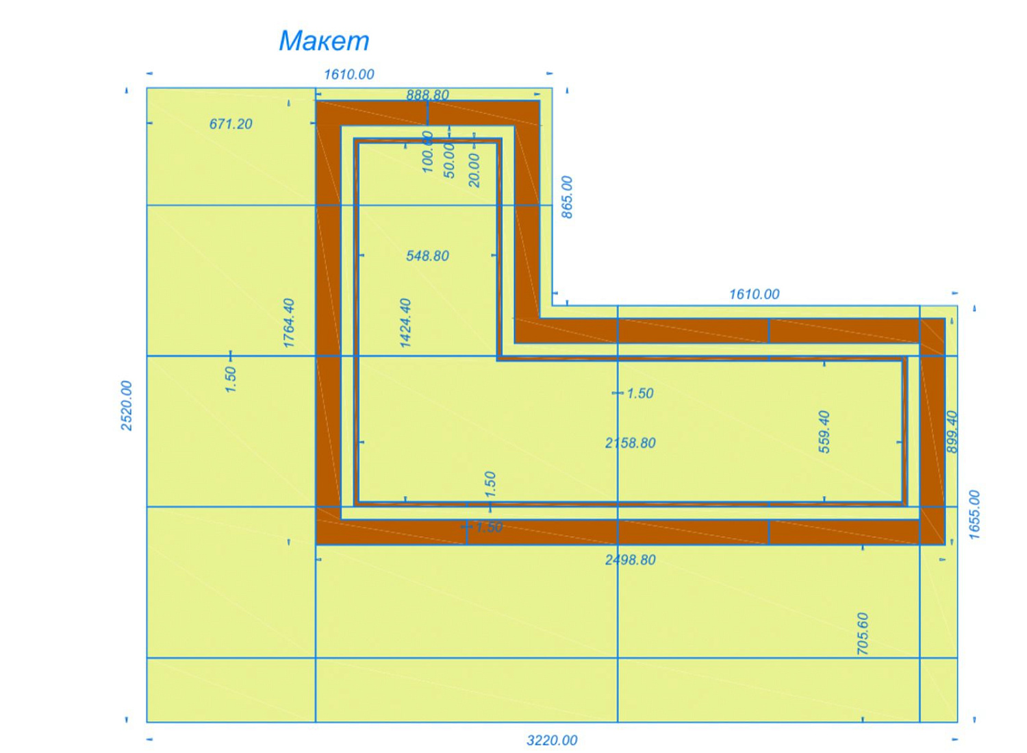 Панно в гостиную (более 80 элементов)