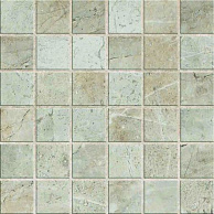 CISA  ROYAL MARBLE Mosaico Almond  Nat Rett 33,3x33,3 (5x5)