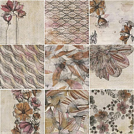 MAINZU VERONA Decor Zen Beige (Mix 9)  20x20