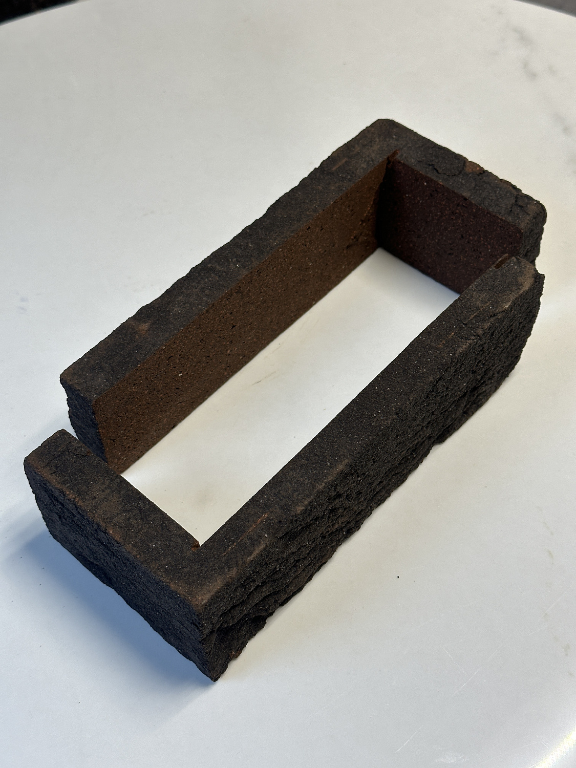 Распил кирпича