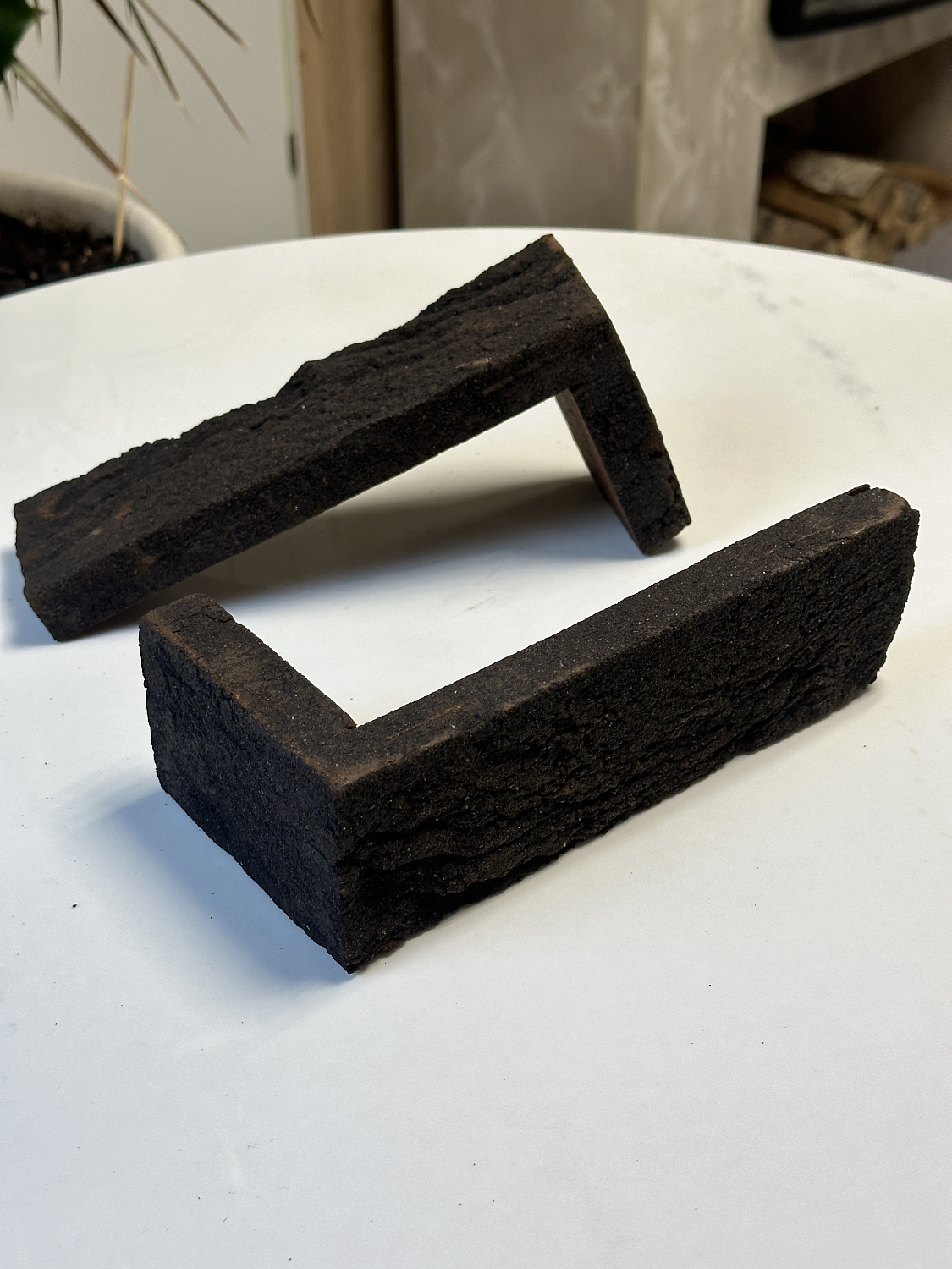 Распил кирпича