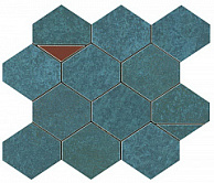 ATLAS CONCORDE ITALY BLAZE Verdigris Mosaico Nest