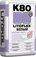 LITOFLEX К80 БЕЛЫЙ