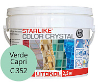 STARLIKE COLOR CRYSTAL - C.352 Verde Capri