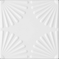 41zero42  SUPERCLASSICA SCW Bloom Bianco 12,5x12,5