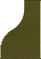 EQUIPE CURVE Garden Green Gloss 8,3x12 
