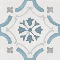 HARMONY SIROCCO Blue Ornate 22,3x22,3
