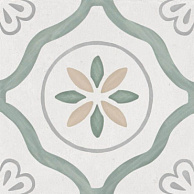 HARMONY SIROCCO Green Petals 22,3x22,3